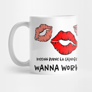 Lips Kiss Mug